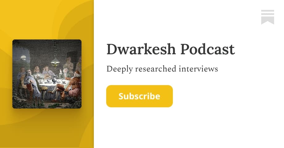 Dwarkesh Patel YouTube